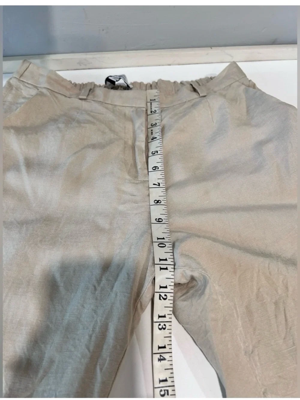 & Other Stories Light Beige Chinos